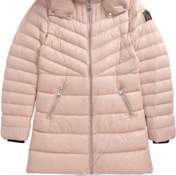 MACKAGE Larena Down Hooded Puffer Coat for Toddlers - Picture 7 of 7